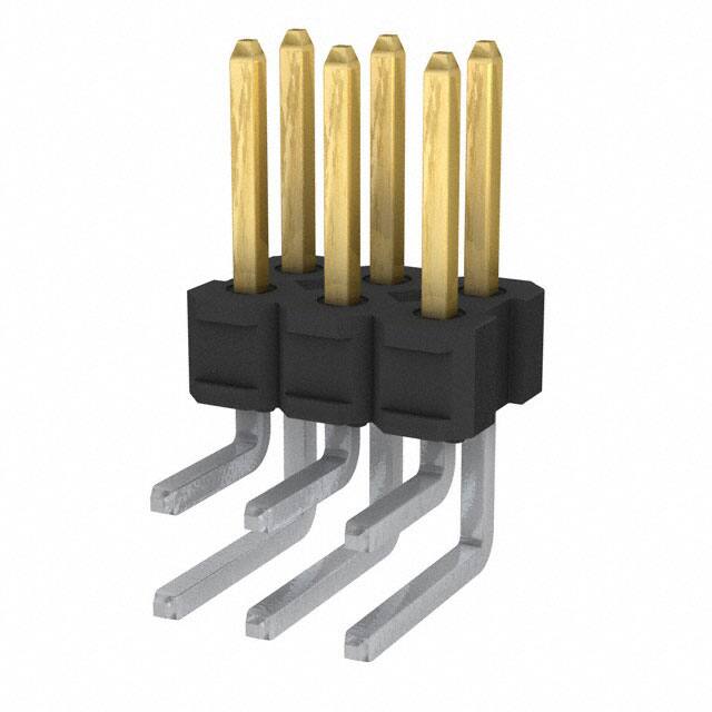 77319-804-06LF Amphenol ICC (FCI)  Embases à broches mâles